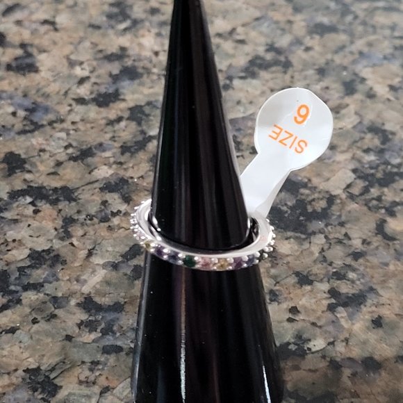 Bomb Party Jewelry - Bomb Party RBP2236 Unicorn Favorite .925 Solid Sterling Silver Sz 6